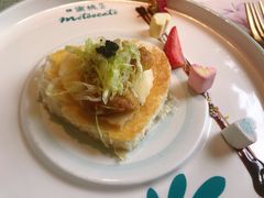 法式香煎鹅肝(客)-蜜桃花开·中西融合菜E&W(南长街店)