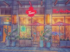 -Tims天好咖啡·贝果(拉斐尔云廊店)