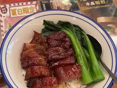 蜜汁叉烧饭-香港新曜记茶餐厅(星耀城店)