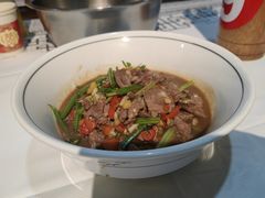 小炒牛肉-古道村落(温汤店)