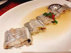 清蒸带鱼-寻鲜记·东海味·经典甬菜(宁波开元名都大酒店)