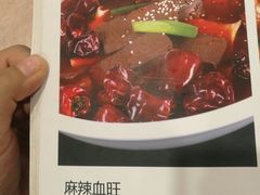 毛血旺-听涛雅苑百味饺子老家菜馆