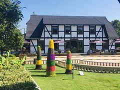 -金山农民画村-枫泾波兰倒置屋