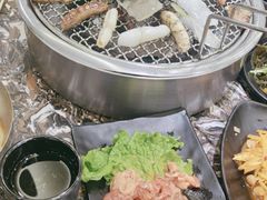 -啊美丽炭火烤肉(滑翔一店)
