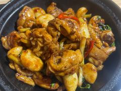 三杯鸡-台北楚楚园馅饼粥(虹桥南丰城店)