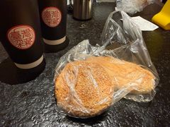 鸭油酥饼-小潘记鸭血粉丝汤