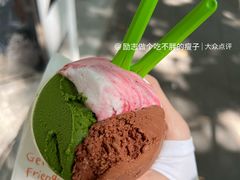 杨梅酒酿-Dip in Gelato(富民路店)