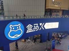 -盒马X会员店(王府井奥莱UP TOWN店)