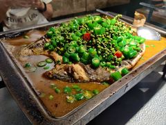 -探鱼·鲜青椒爽麻烤鱼(广州花都来又来店)
