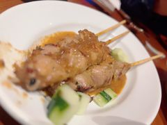 沙爹鸡肉串-mezza9 Macau(澳门君悦酒店)