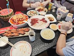 -周姑娘不等味·牛羊肉火锅·螃蟹罗氏虾·烤鱼烤串(高邮店)