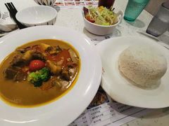 咖喱牛腩饭-新宝餐厅(流塘店)