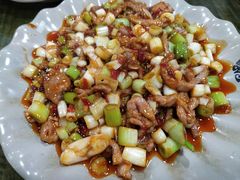 鱼香肉丝-晏老九豆花饭家常菜(上海城店)