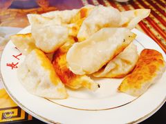 马蹄锅贴-长人馄饨铺(解放街店)