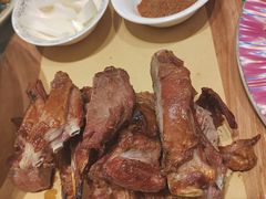 天山烤羊排-新疆巴州金丝特餐厅(大钟寺店)