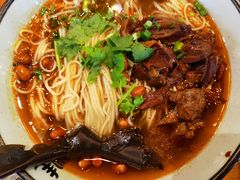 传统红烧牛肉面-三十三碗黄牛肉面(东原1891店)