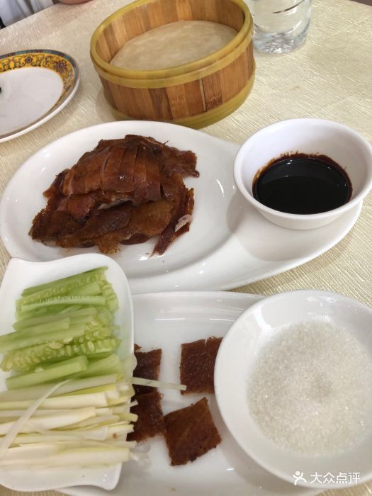 东来顺饭庄(二七北路店)北京烤鸭图片 - 第280张