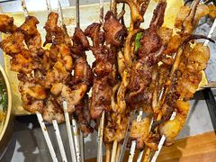 -三炮儿烧烤·羊锅·铁锅炖(南京首店)