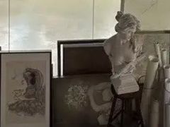 -六出私塾LiuChu•成人美术书法系统课程专业画室(熊婆婆的花园店)