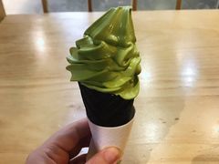 宇治特浓抹茶冰淇淋-無印抹茶·日式甜品·生日蛋糕(吉林财富购物广场店)