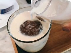 肉桂冰球拿铁-the rug 飞毯 (朝阳公园店)