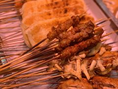 烤肉-老谢野馄饨(延安路店)
