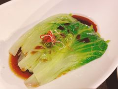 白灼生菜-广州文华东方酒店·江-由辉师傅主理