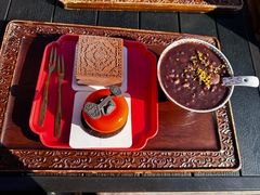 相思莲子赤豆羹-萬春金福下午茶(故宫店)