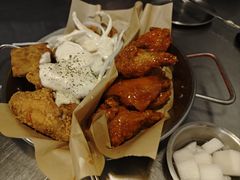 -富乐满韩国正宗炸鸡韩国料理(虹泉路店)