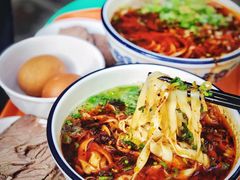 牛肉拉面-清真白建强牛肉面(金雁花园店)