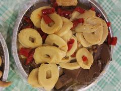 鸡血-梁老三麻辣鸡头(汝河小区店)