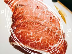 澳洲牛板腱-猪啊牛呀羊啊铜盘烤肉(正大广场店)