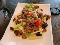 葱姜爆炒黄牛展-阿多私房菜(顺德店)
