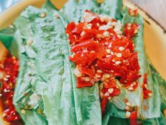 活捉油麦菜-李子坝梁山鸡(李子坝大鸡哥店)