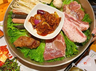 大金刚料理承包了我这个月的自助烤肉️