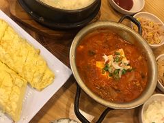 砂锅鸡蛋汤-金北顺大锅家(신사본점)