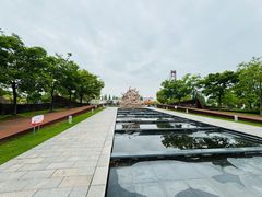 -金山卫抗战遗址纪念园-停车场