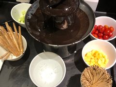 巧克力塔-比格比萨自助(花园路店)