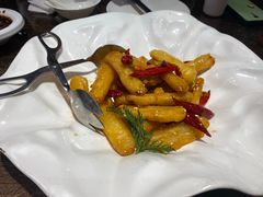 脆皮茄子-阿庄新豫菜(航海东路店)