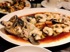 鸡汤古法蒸龙屯-甄御•海鲜新青岛菜(麦岛店)