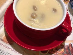 奶油鸡茸蘑菇汤-必胜客(新海上世界店)