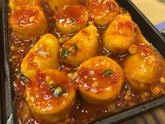 铁板日本豆腐-台北楚楚园馅饼粥(虹桥南丰城店)