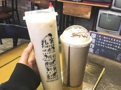 -放哈·甜醅子奶茶创造者(正宁路店)