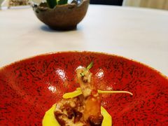 翡翠豆泥奶油虾-虹御轩·传承江浙菜(虹桥店)