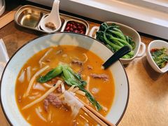 牛肉老友汤粉-漆黑觉米粉(三里屯店)