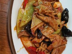 肝腰合炒-永乐饭店