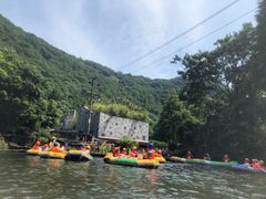 -青云峡漂流