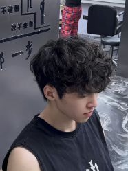 -M1山木造型·国潮男士发型