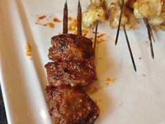 -老谷家黄泥烧鸽子·烧烤