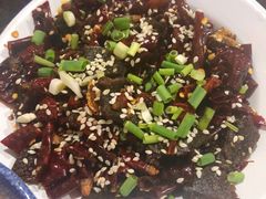 冷吃牛肉-四小区火锅·巷子里的重庆火锅(花照壁店)